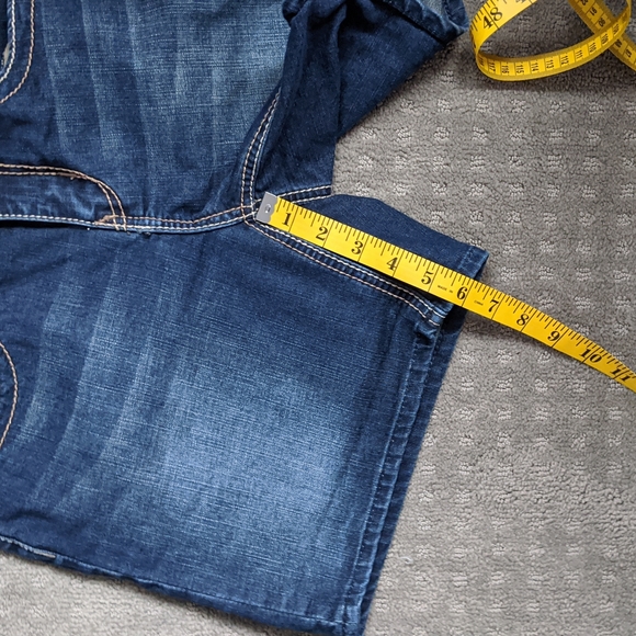 Seven Jean Shorts - Picture 8 of 8